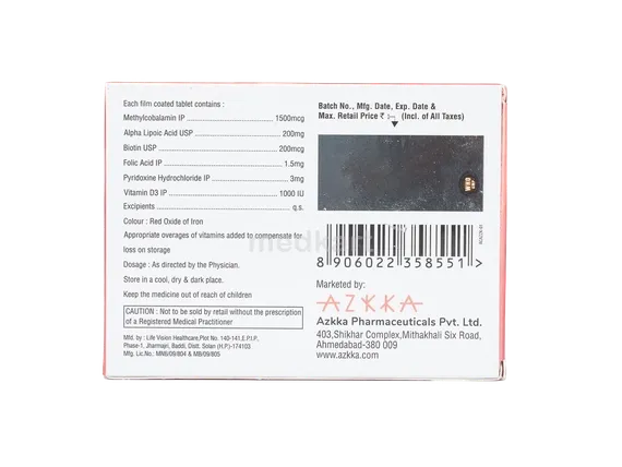 nutrika tablet 10's
